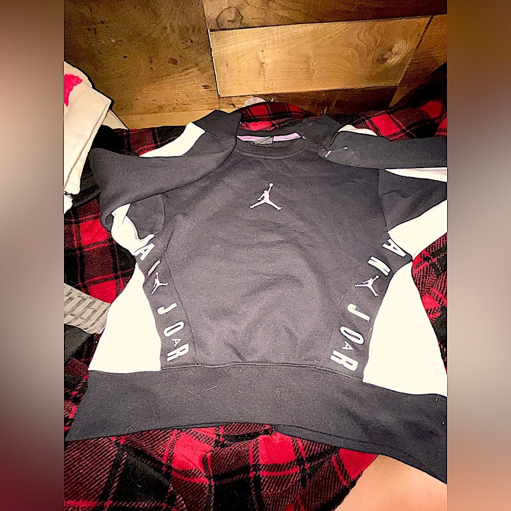 Jordans sweatshirt